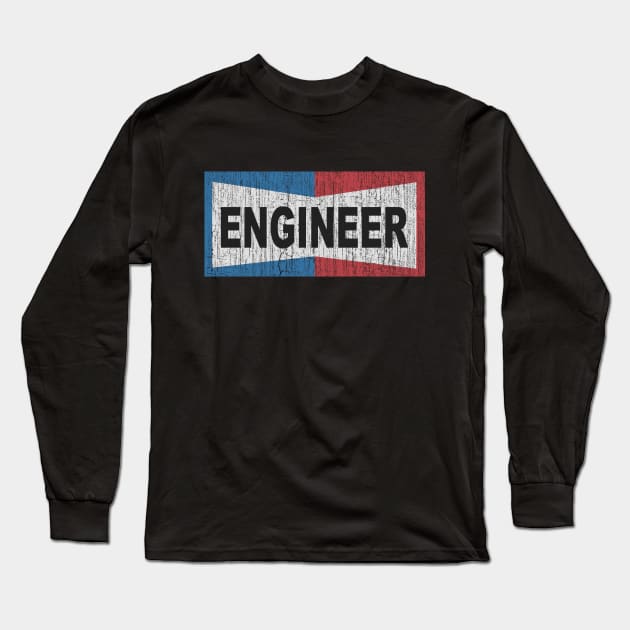 Engineer Long Sleeve T-Shirt by vender